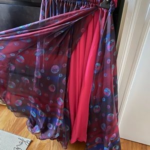 Double Bellydance skirt